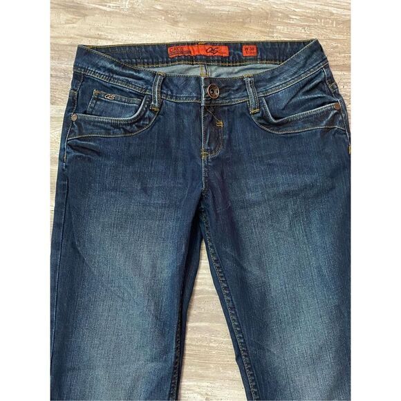 QS Catie Jeans Low Rise Slim Straight Leg Women’s Sz EU38 US28 Waist - Picture 2 of 7